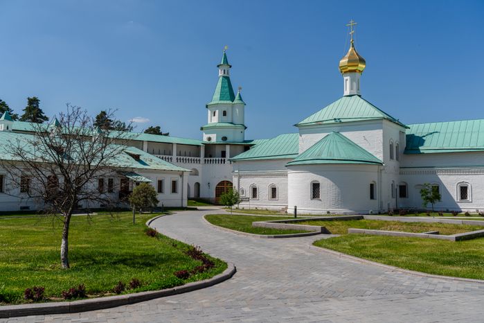 Воскресенский Ново-Иерусалимский ставропигиальный мужской монастырь. Летние виды