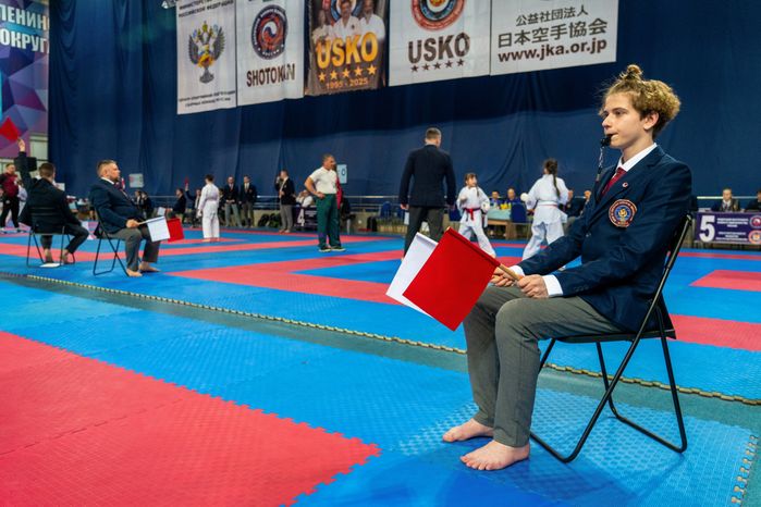 Чемпионат и Первенство России по восточному боевому единоборству сетокан в городе Видное Ленинского округа