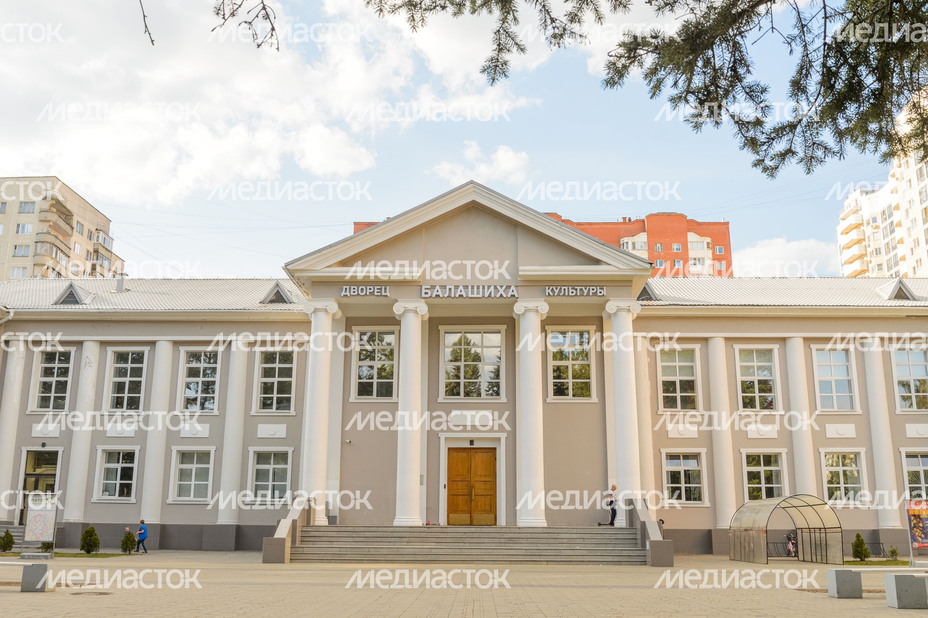 Дворец Культуры(Орфеи)