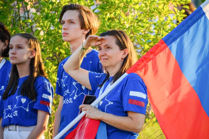 Финал конкурса "Это у нас семейное" в Солнечногорске в День семьи, любви и верности