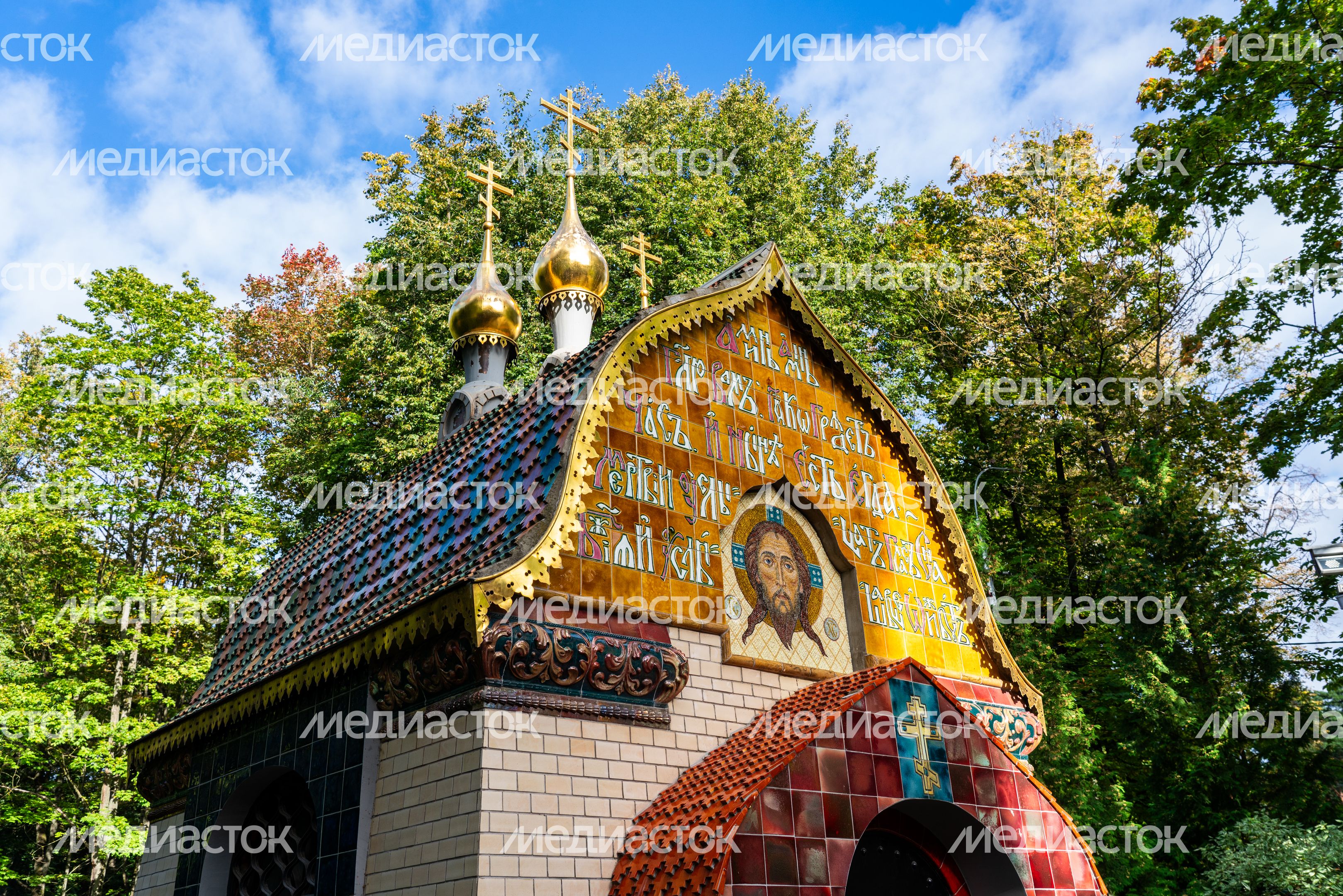Церковь иконы Божией Матери Знамение в Красногорске Церковь иконы Божией Матери Знамение в Красногорске