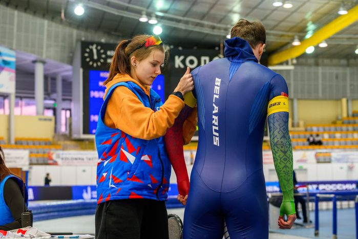 Чемпионат России 2025 по конькобежному спорту в Коломне
