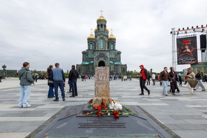 Главный храм ВС РФ в Центральном парке «Патриот» Одинцовского округа