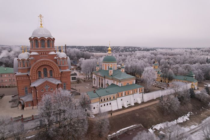 Покровский Хотьковский ставропигиальный женский монастырь