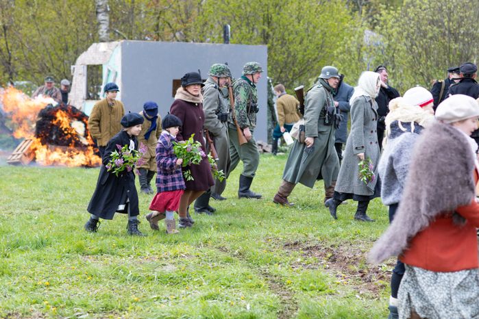 Военно-историческая реконструкция "Третий удар. Освобождение Крыма"