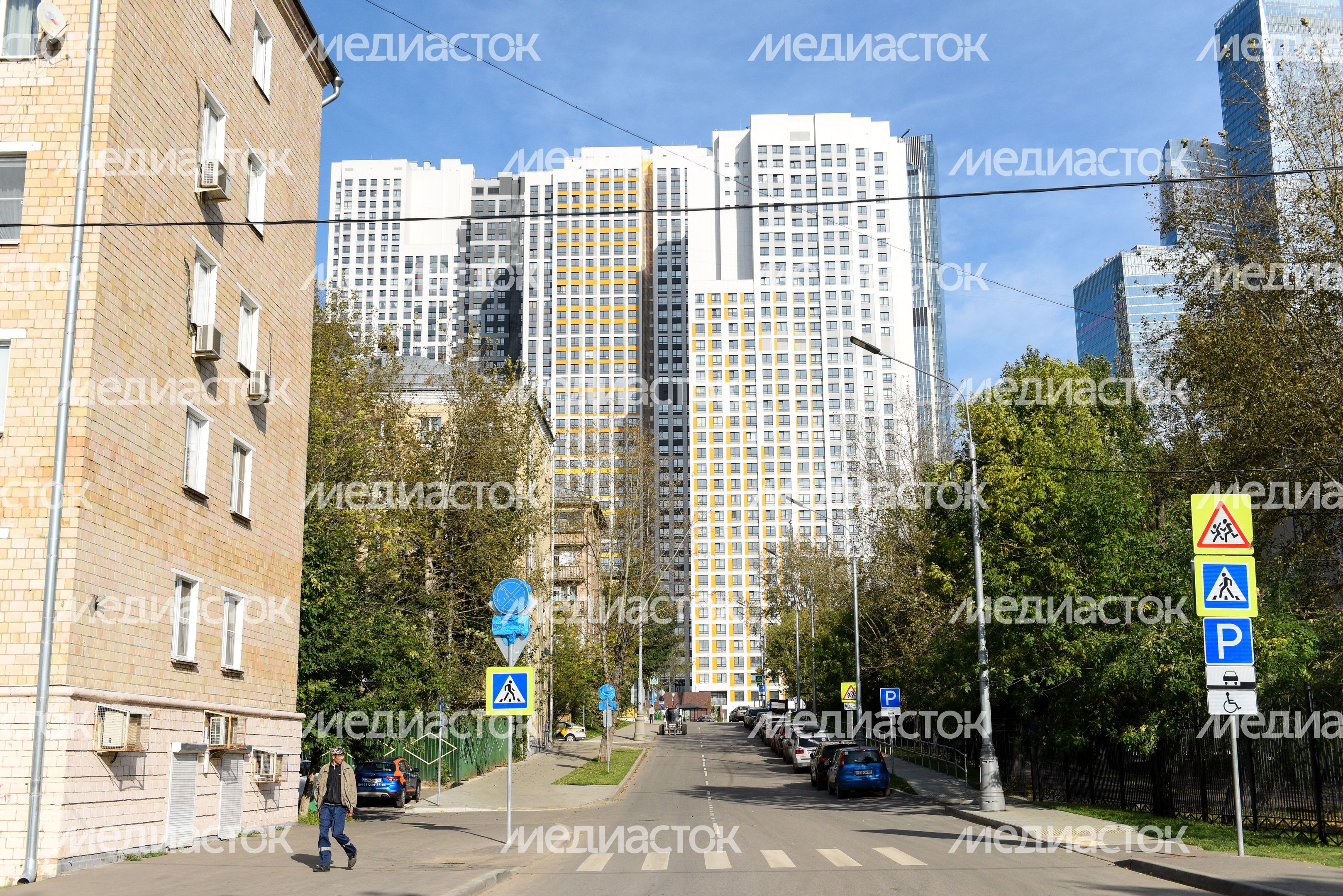 Повседневная жизнь в Хорошево‑Мневники