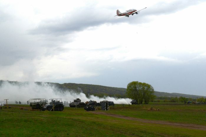 Военно-исторический фестиваль «Последний бой» в Ступино
