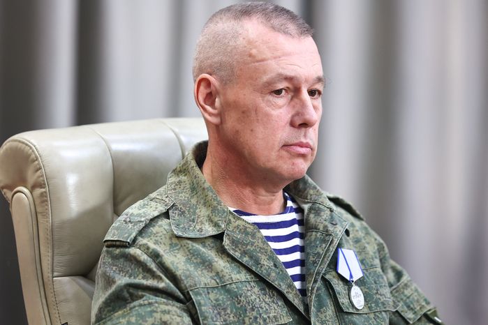 Вручение губернатором Подмосковья государственных наград участникам СВО