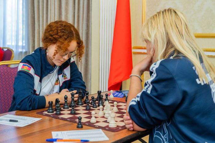 XIII летняя Спартакиада учащихся России по шахматам прошла в Красногорске
