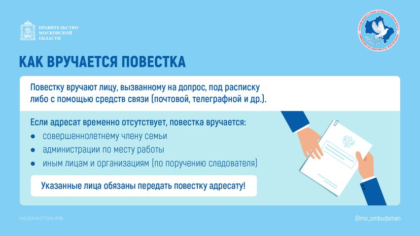 Как вызывают на допрос горизонталь 02