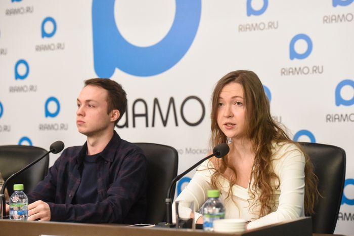 Пресс-конференция, посвященная старту благотворительного проекта «Добро между строк»