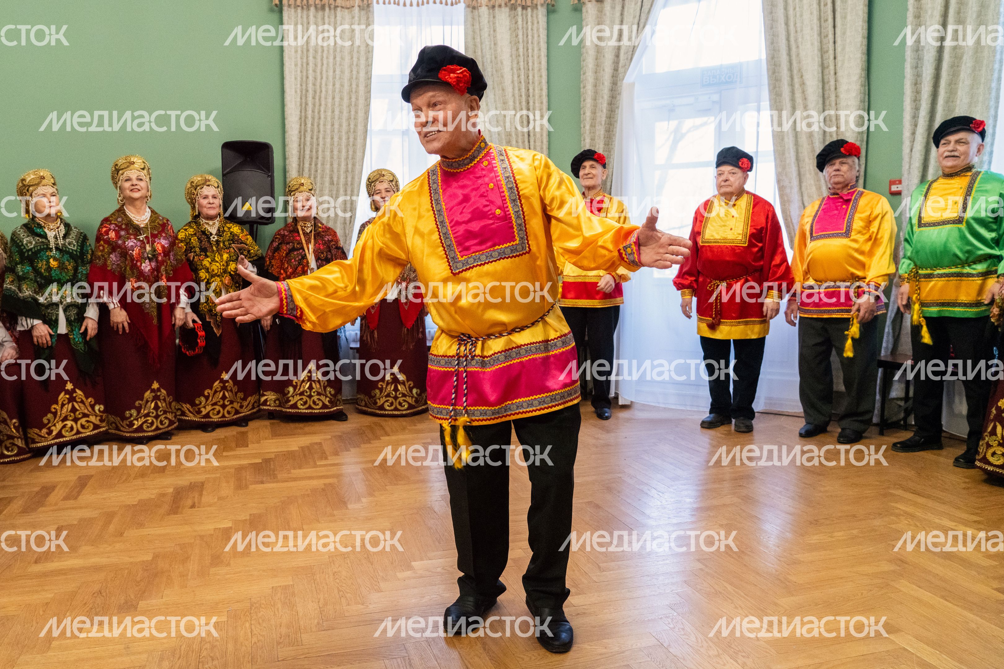 Концерт «Широкая Масленица» в усадьбе Знаменское-Губайлово округа Красногорск Концерт «Широкая Масленица» в усадьбе Знаменское-Губайлово округа Красногорск