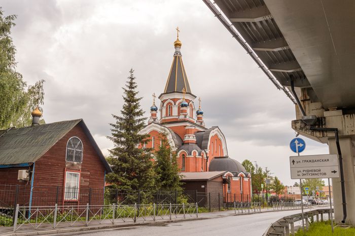 Почаевская Церковь
