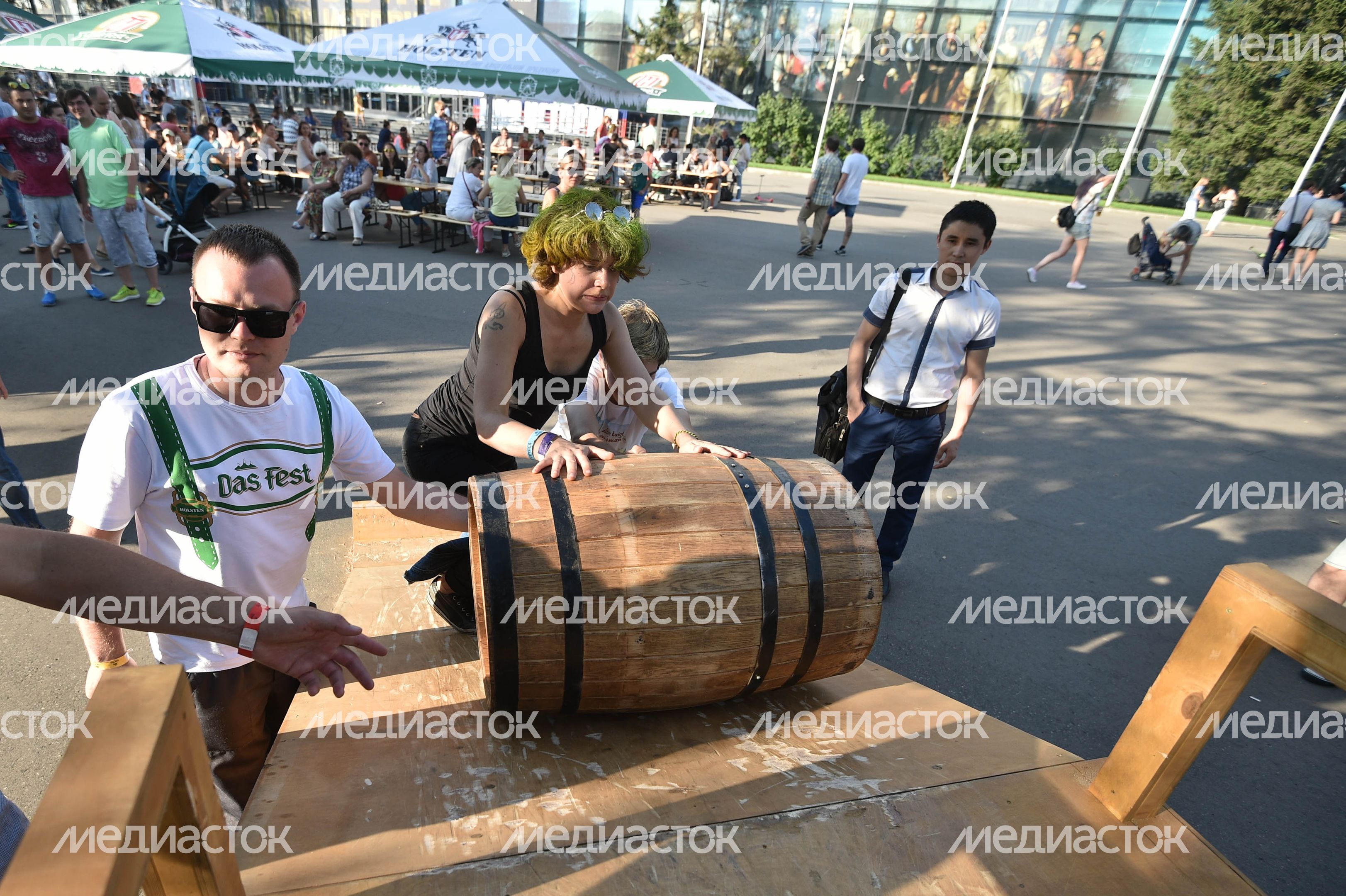 III Фестиваль немецких традиций «Das Fest — 2016» на ВДНХ