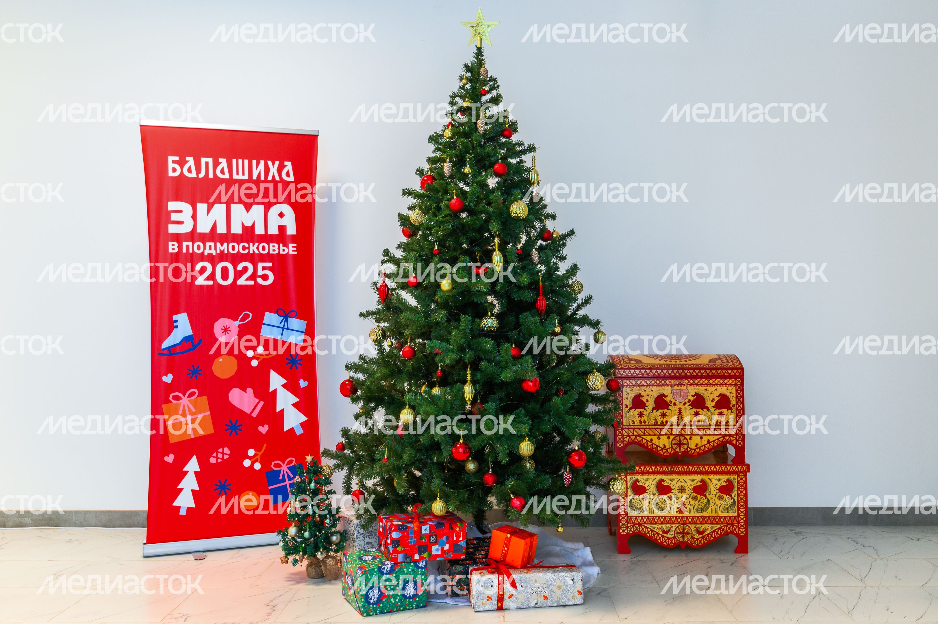 Новый детский сад в микрорайоне Новое Павлино в Балашихе