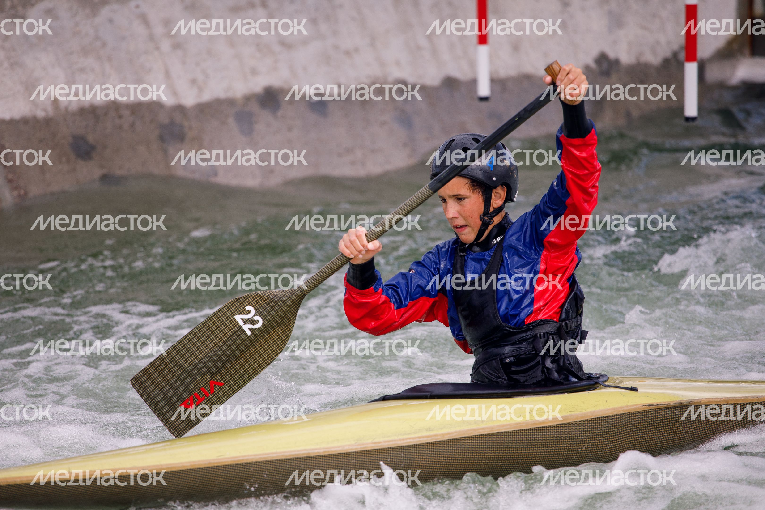 Чемпионат России по гребному слалому в Богородском