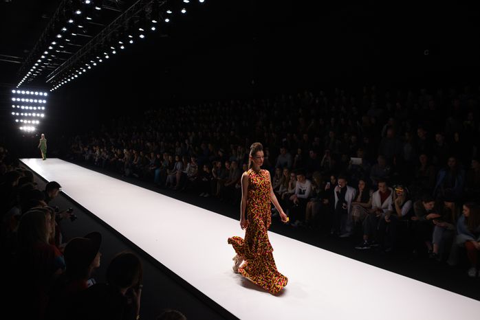 Неделя моды Mercedes-Benz Fashion Week Russia в Москве