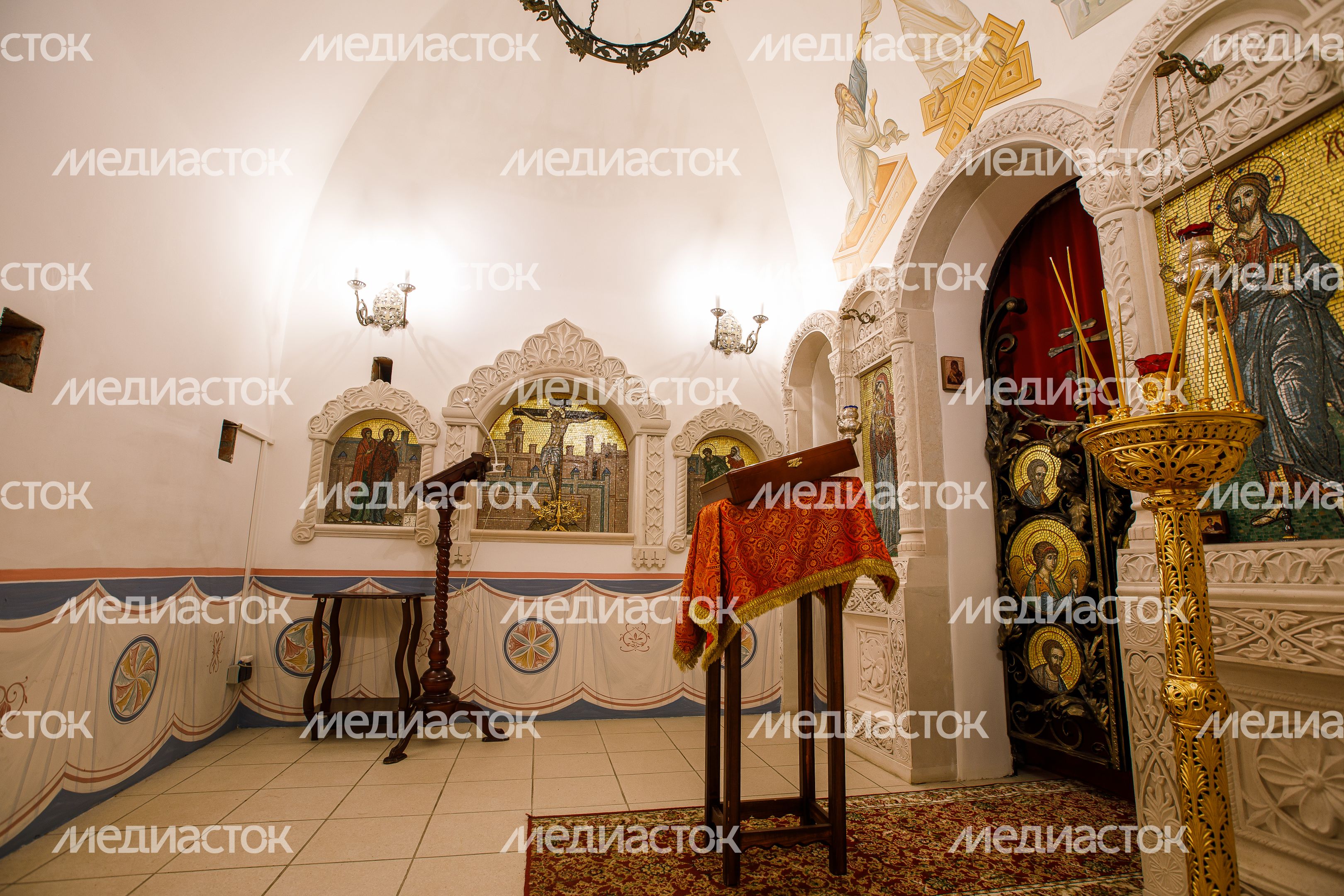 Пещерный храм святого великомученика Димитрия Солунского в деревне Талицы в Пушкинском г.о.