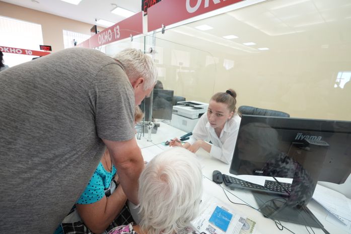 Более 5 тысяч жителей Донбасса и Украины получили помощь в Консультационном центре в Одинцове