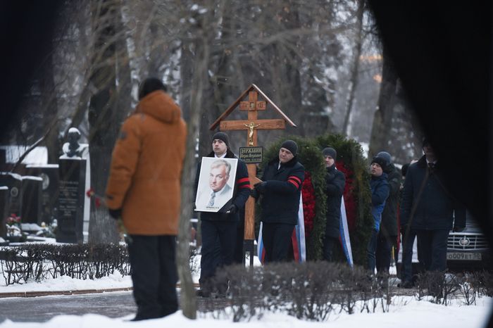 Похороны Михаила Державина