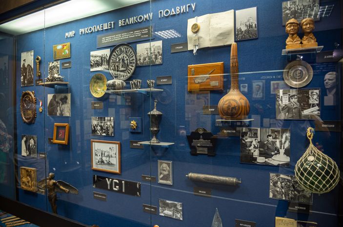 Музей центра подготовки космонавтов имени Юрия Гагарина