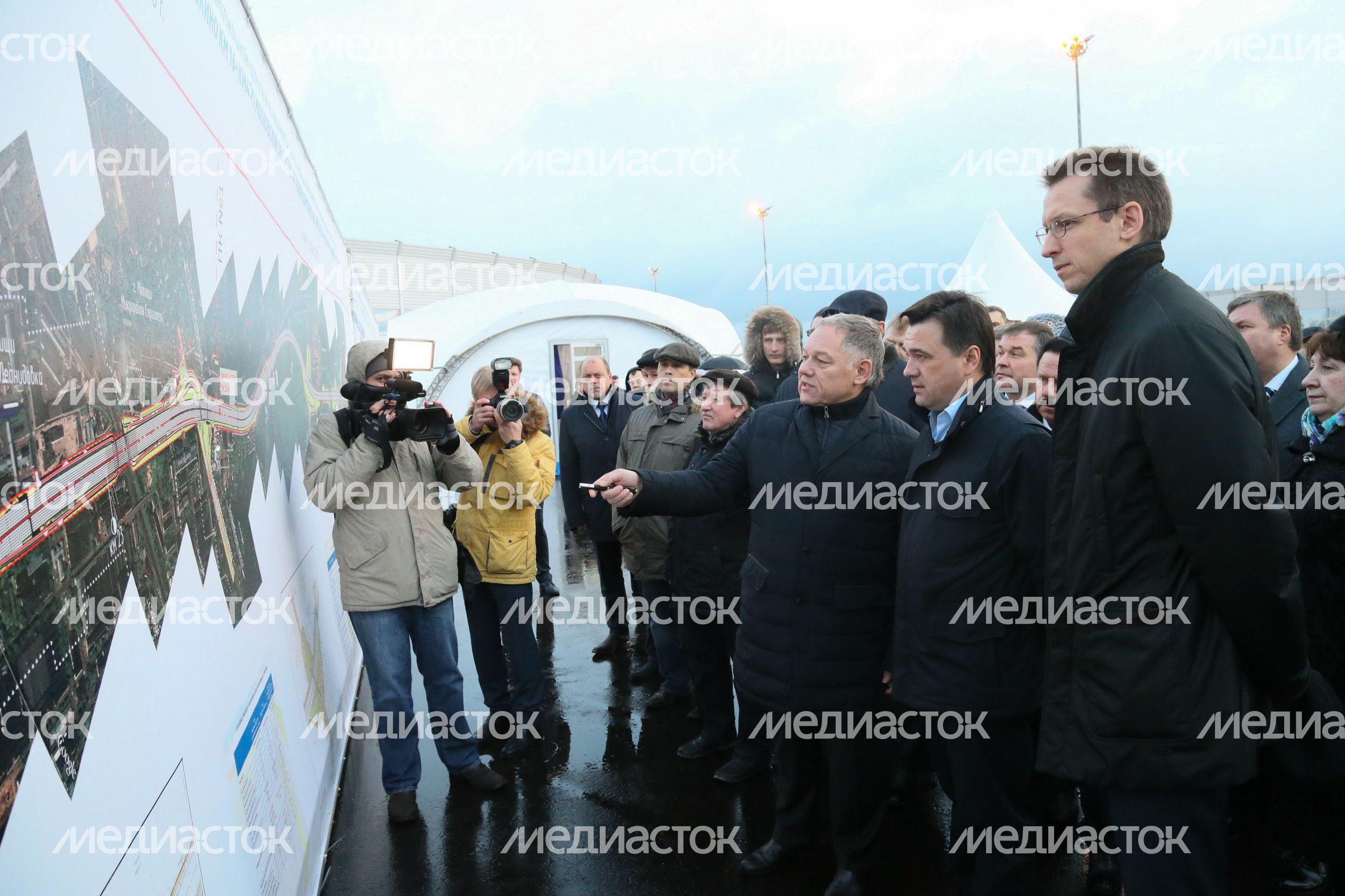 Открытие транспортного обхода Тарасовки на трассе М-8 Открытие транспортного обхода Тарасовки на трассе М-8