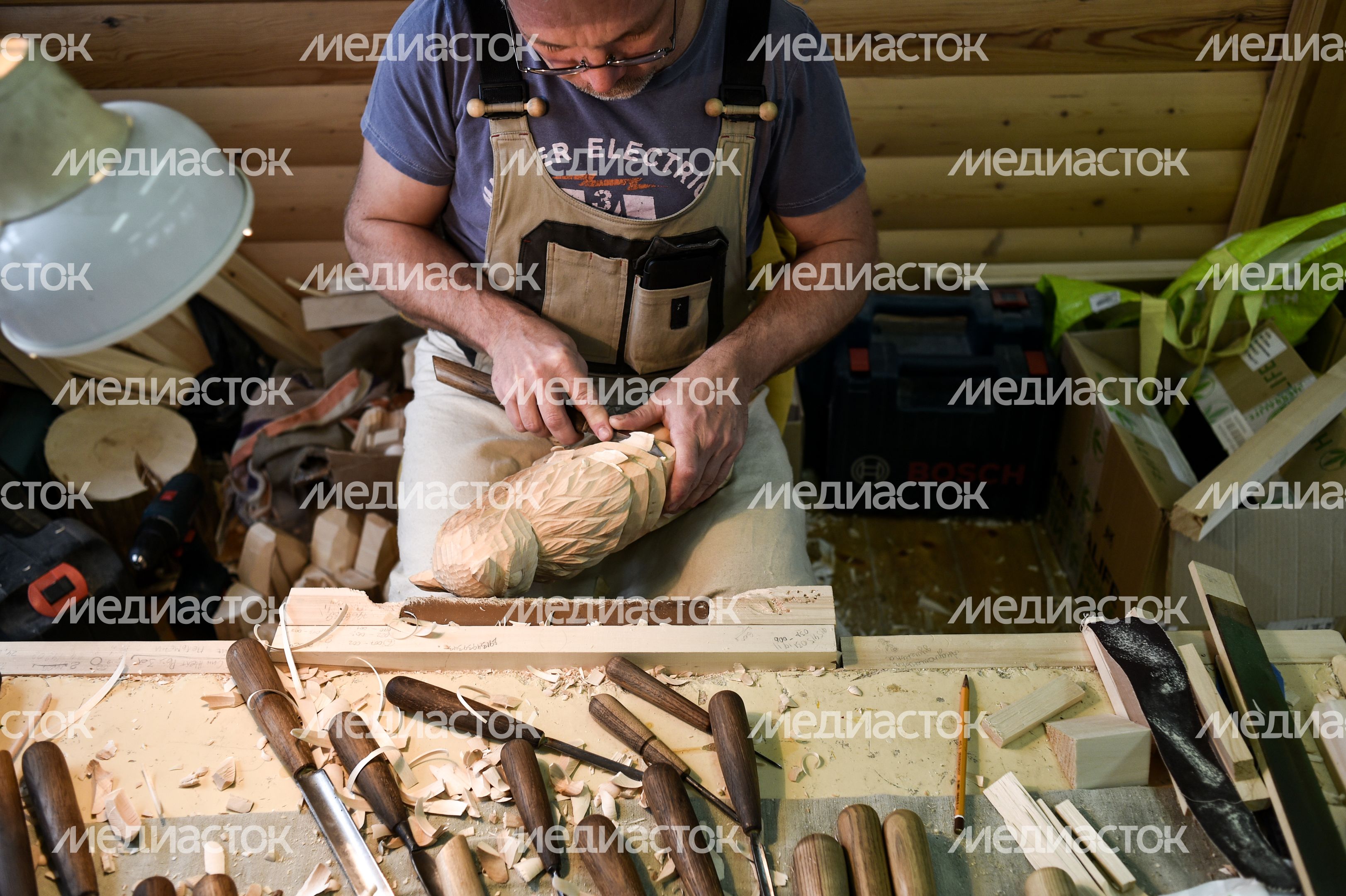 Богородская фабрика художественной резьбы по дереву