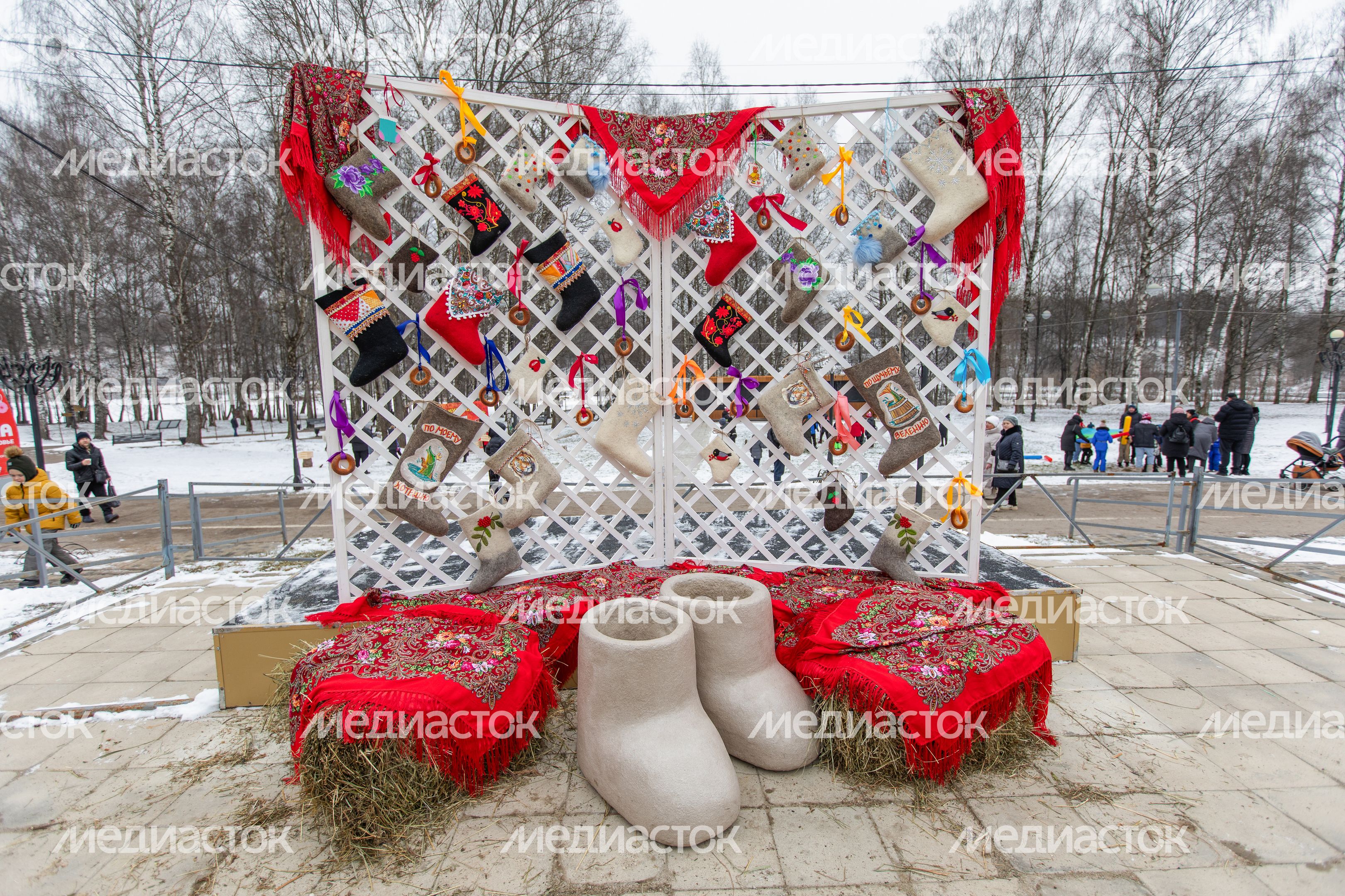 Зимний гастрономический фестиваль «Самоварное настроение» в Клину Зимний гастрономический фестиваль «Самоварное настроение» в Клину