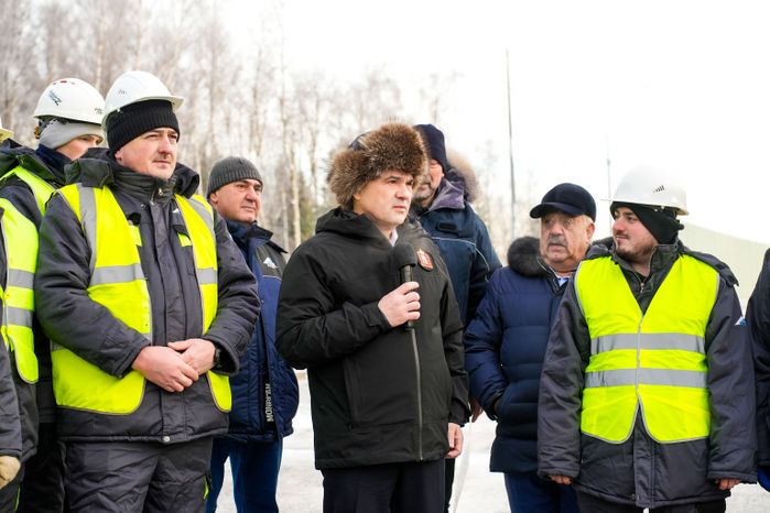 Андрей Воробьев открыл движение по последнему участку Северного обхода Лобни