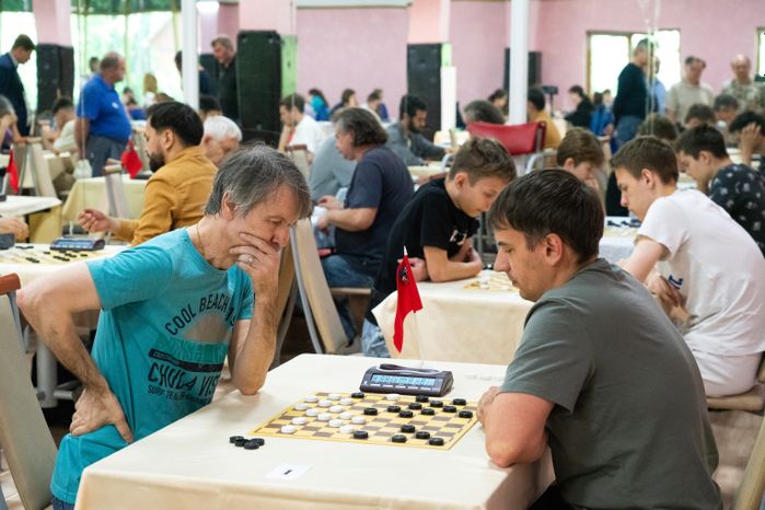 В Подмосковье завершился чемпионат России по международным стоклеточным шашкам