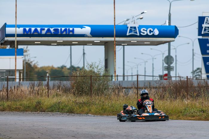 Закрытие сезона 2025 на трассе Global Racing в Подольске
