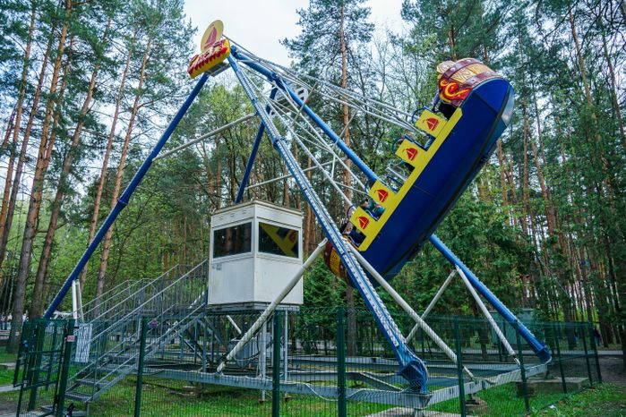 50-летний юбилей парка «Елочки» в Домодедово
