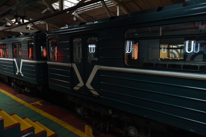 Кварцевание и обеззараживание вагонов метро в Москве