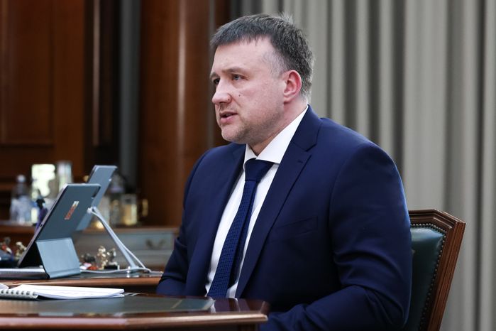 Андрей Воробьев встретился с главой Серпухова Алексеем Шимко