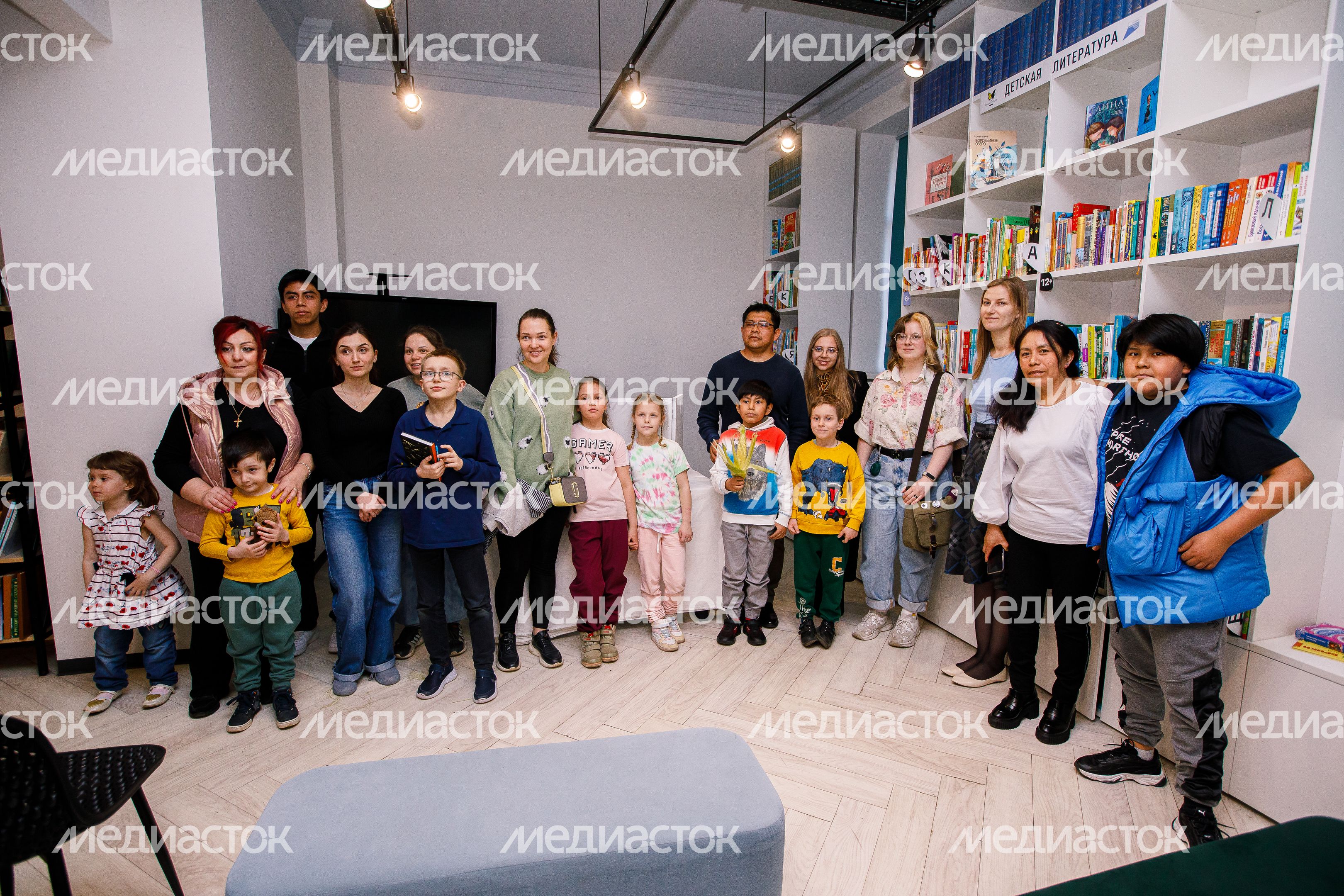 Химки. Библионочь в Центральной городской библиотеке