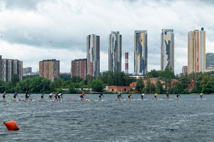 Подмосковный солнечный сап-фест в Красногорске