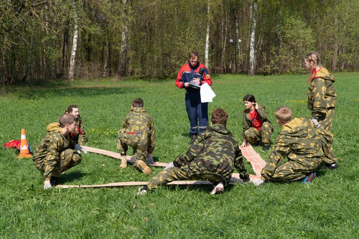 Патриотическая игра_Юнармия, вперед