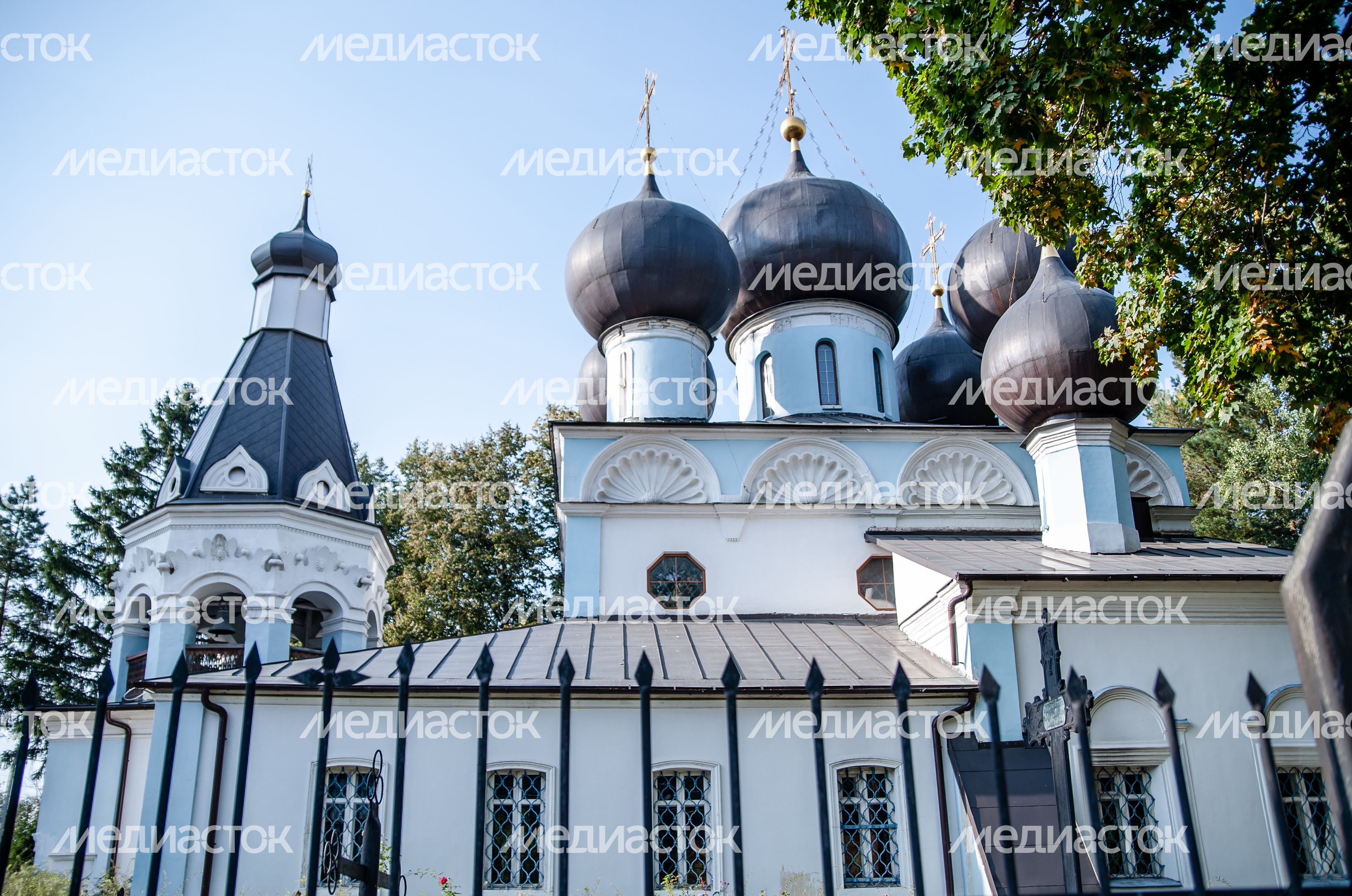 Храм Святой Троицы в Чашниково