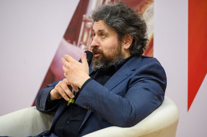 Художественный руководитель фестиваля классической музыки «Лето. Музыка. Музей» Дмитрий Юровский