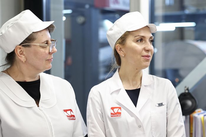 Андрей Воробьев посетил запуск производства упаковки для пищевой продукции в Чехове