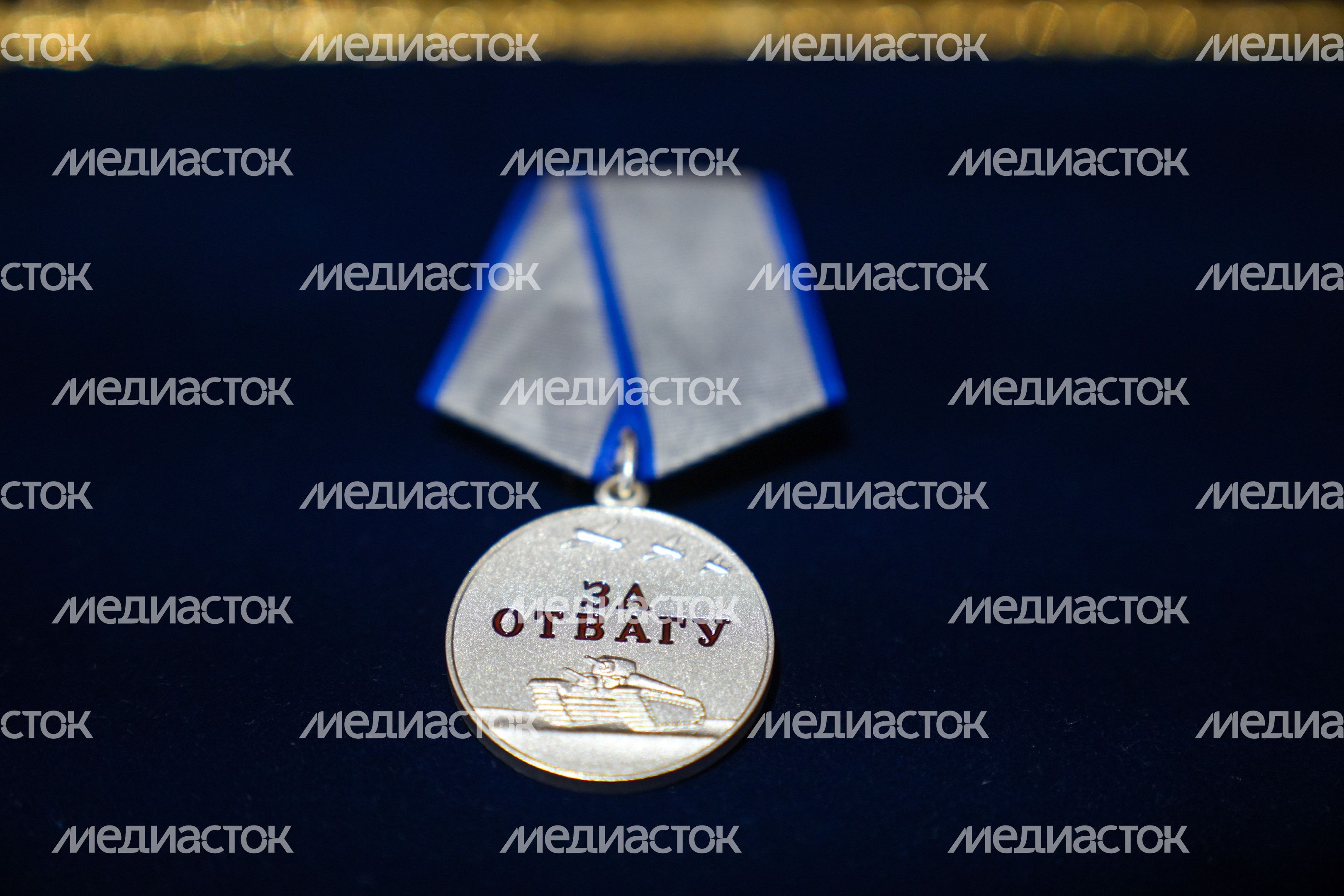 Медаль "За отвагу" Медаль "За отвагу"
