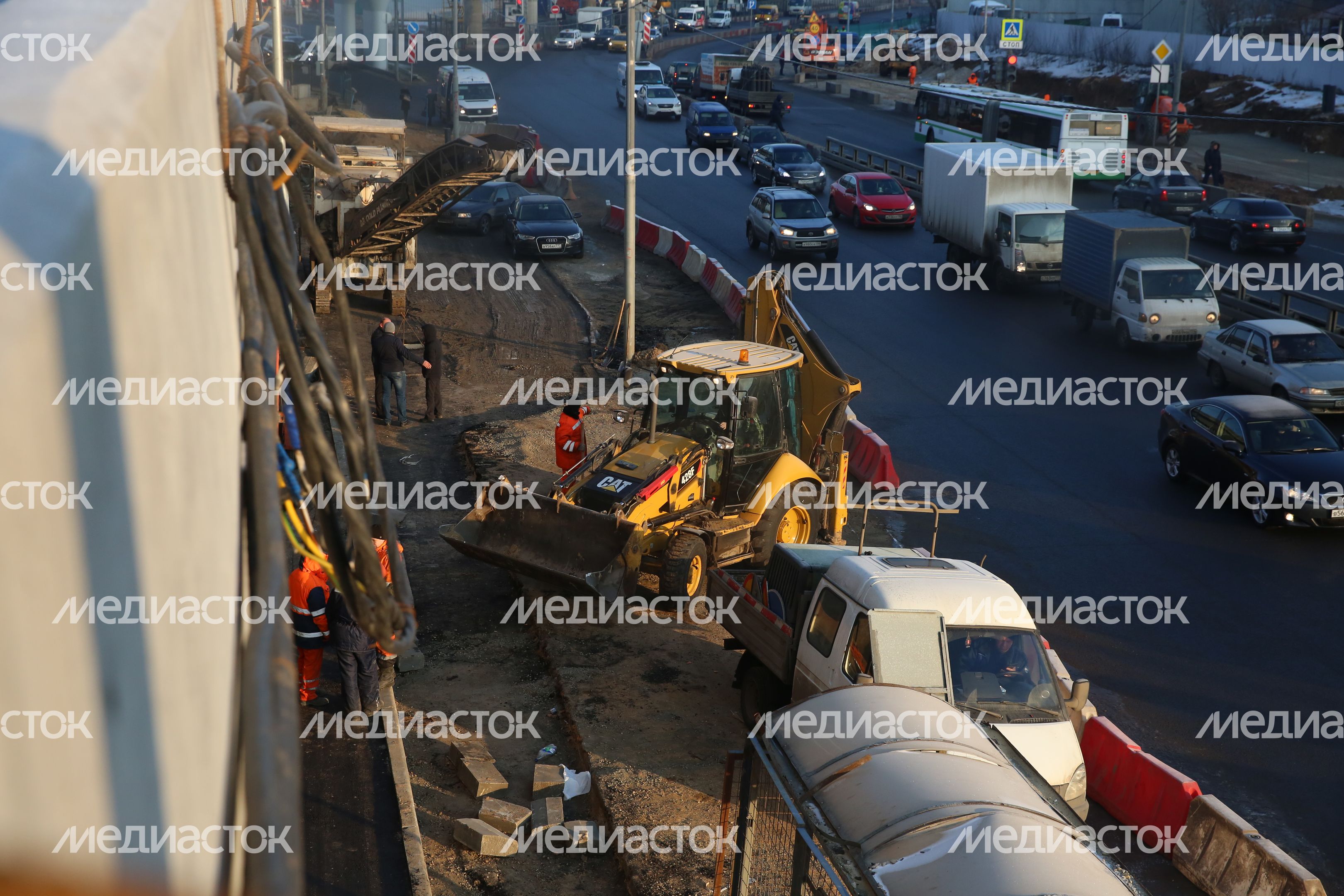 Реконструкция Рябиновой улицы в Москве Реконструкция Рябиновой улицы в Москве