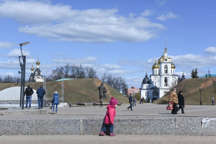 Дмитровский кремль, 2 часть