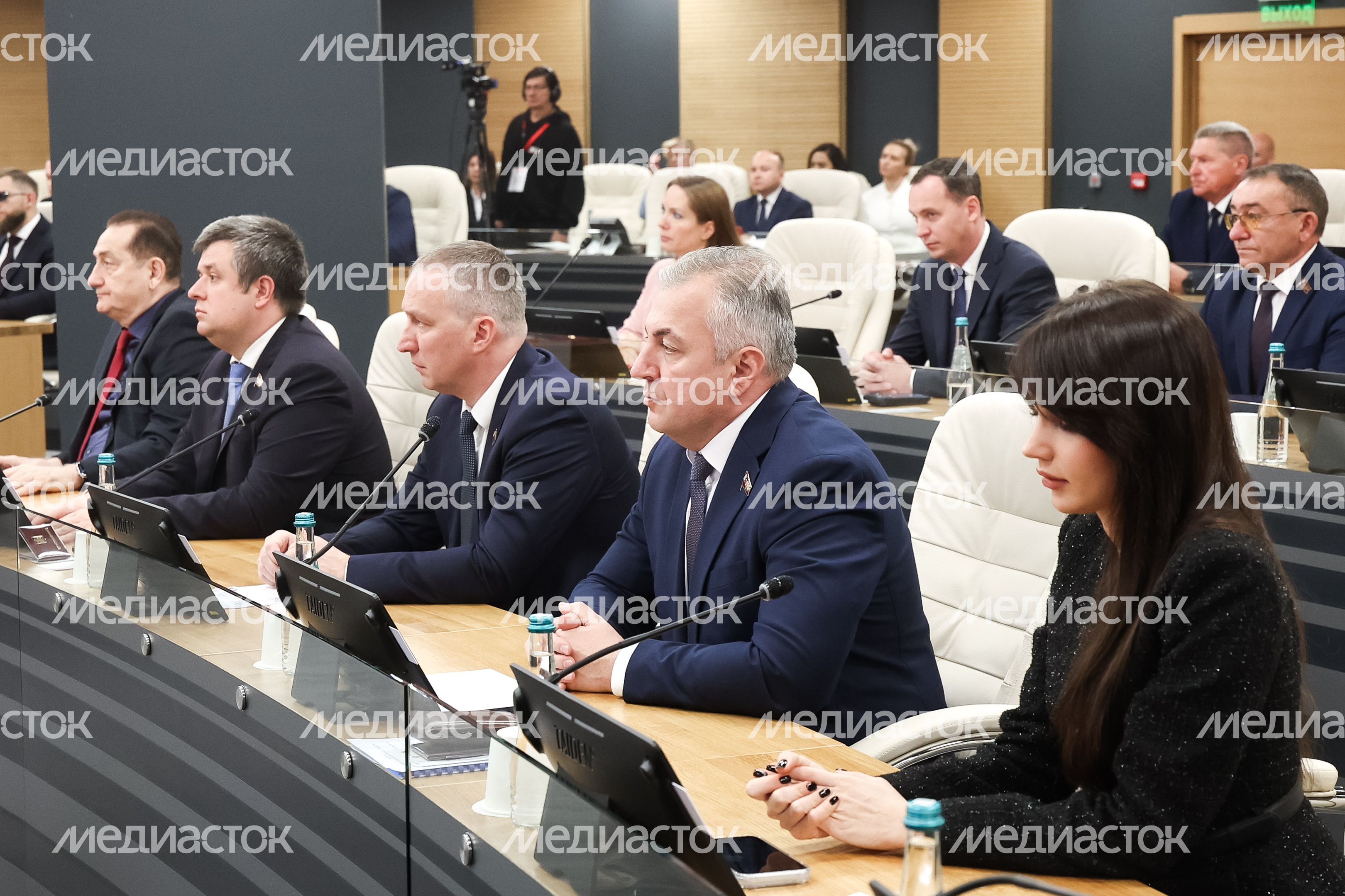 Первое заседание Московской областной Думы VIII созыва Первое заседание Московской областной Думы VIII созыва