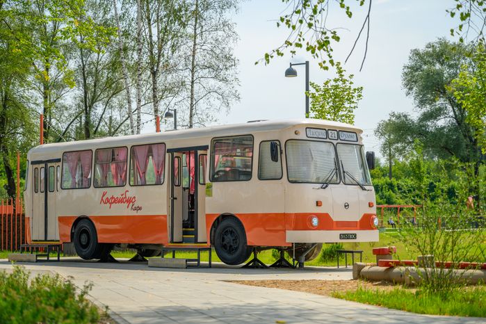 Новый ЛиАЗ-парк открылся в Ликино-Дулево