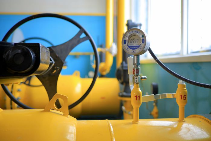 На газораспределительном пункте "Самаровка" в г.о. Королёв