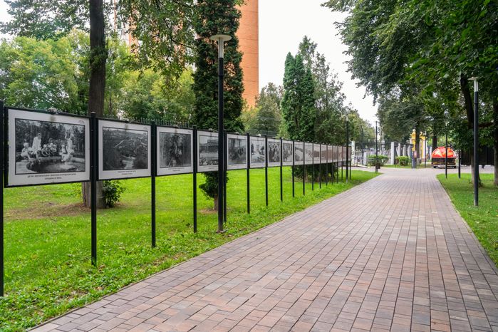 Лето в парке культуры и отдыха имени Виктора Талалихина в Подольске