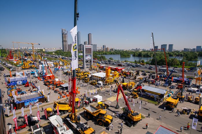 Выставка строительной техники и технологий CTT EXPO в красногорском МВЦ «Крокус Экспо»
