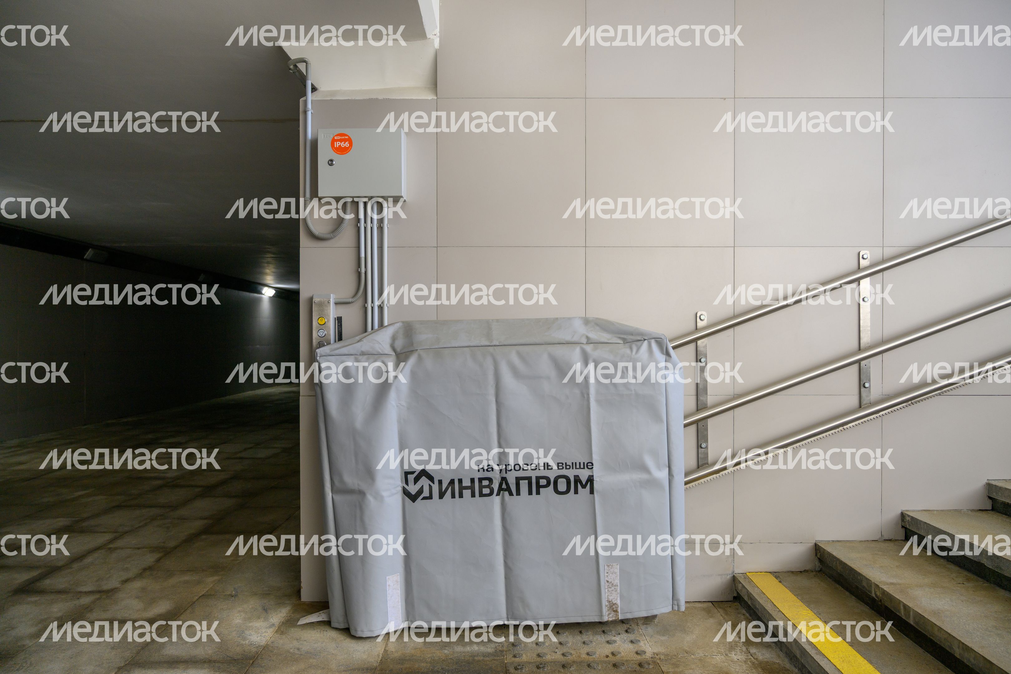 Подземный переход между станциями Быково и Удельная в Раменском округе Подземный переход между станциями Быково и Удельная в Раменском округе