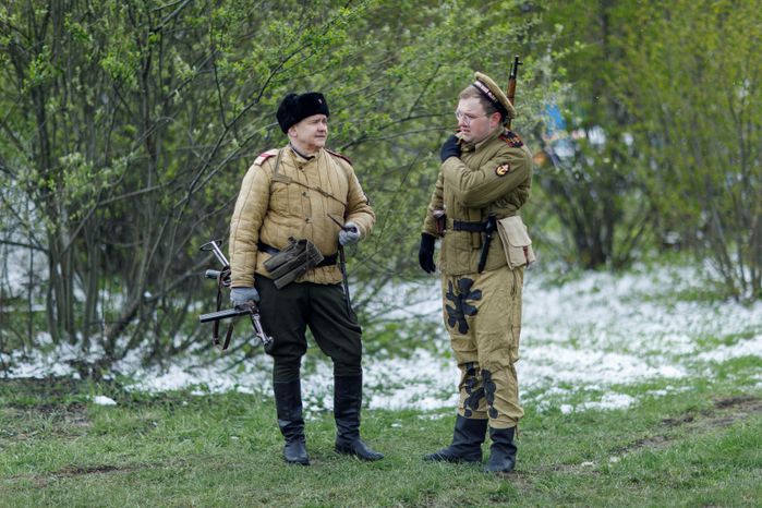 Военно-историческая реконструкция "Третий удар. Освобождение Крыма"